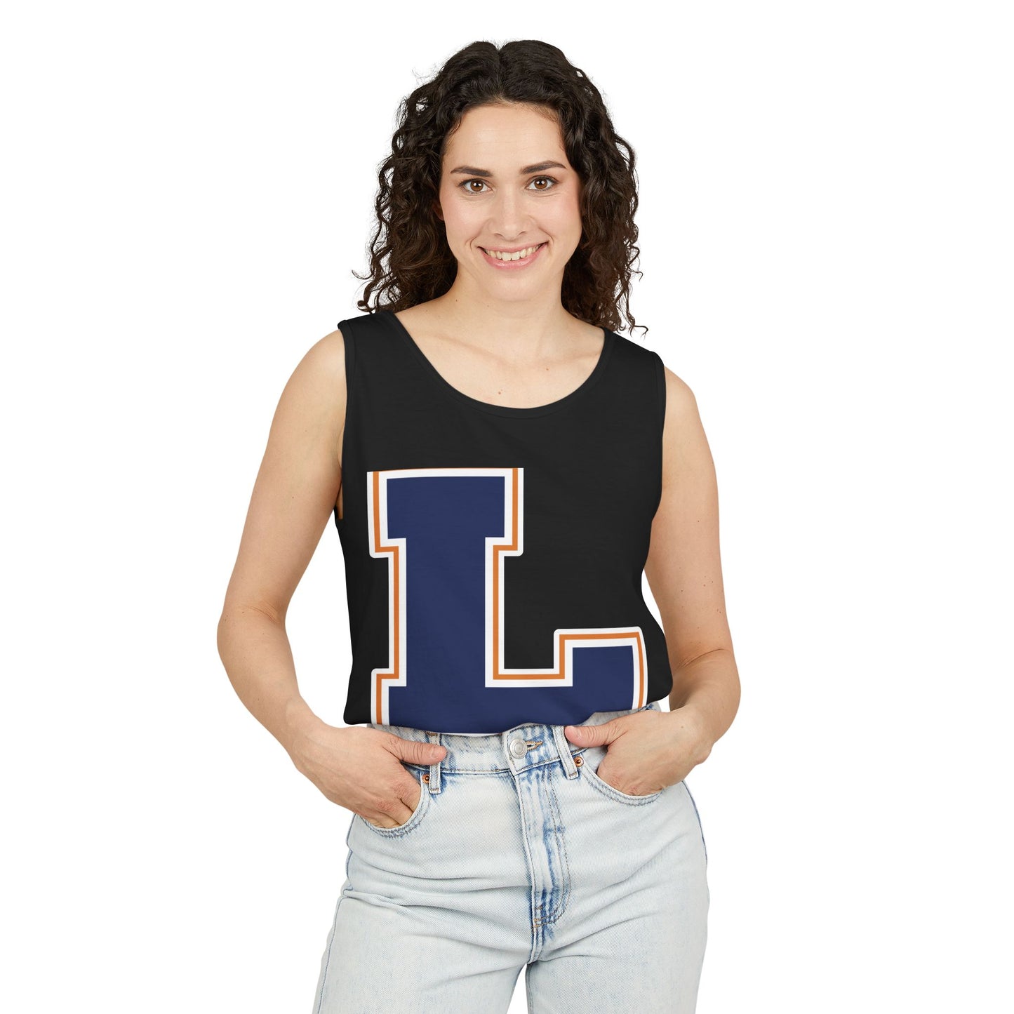 Garment-Dyed Tank