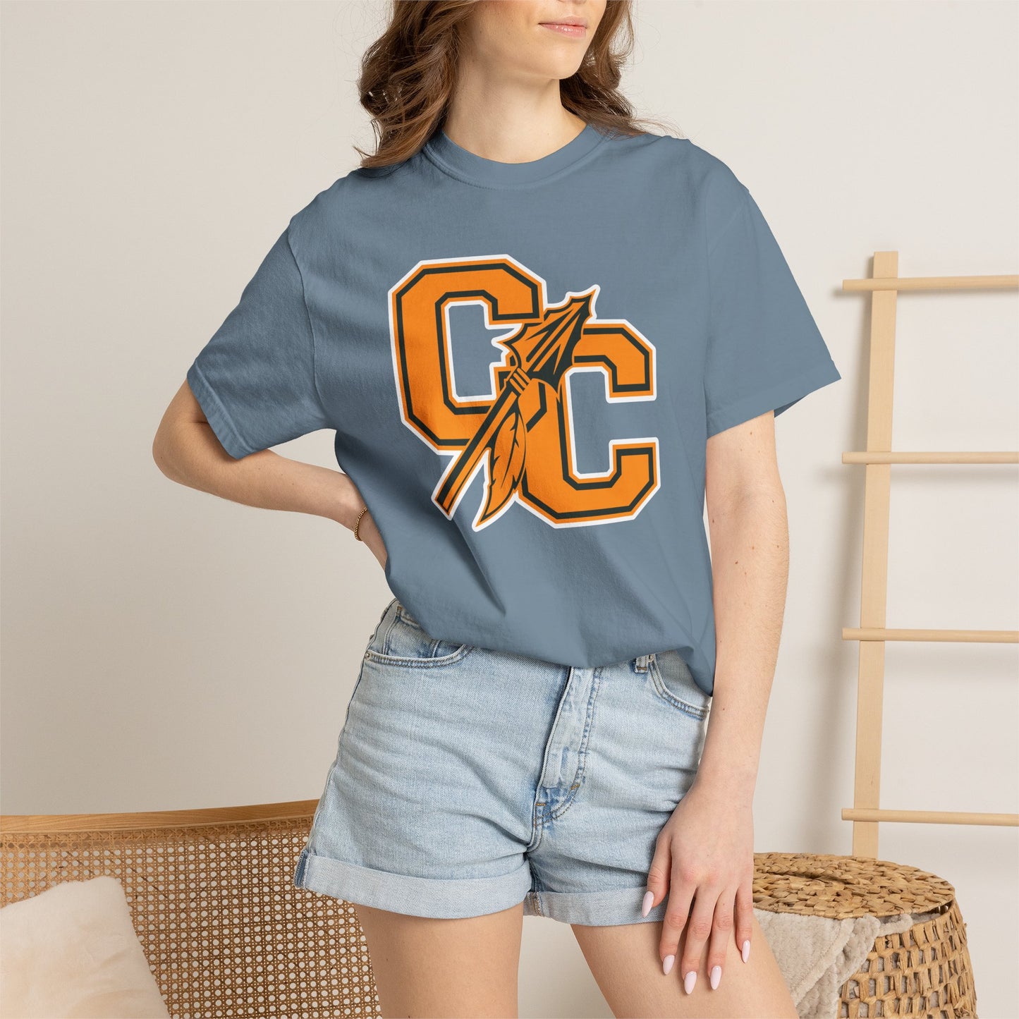 Garment-Dyed T-Shirt