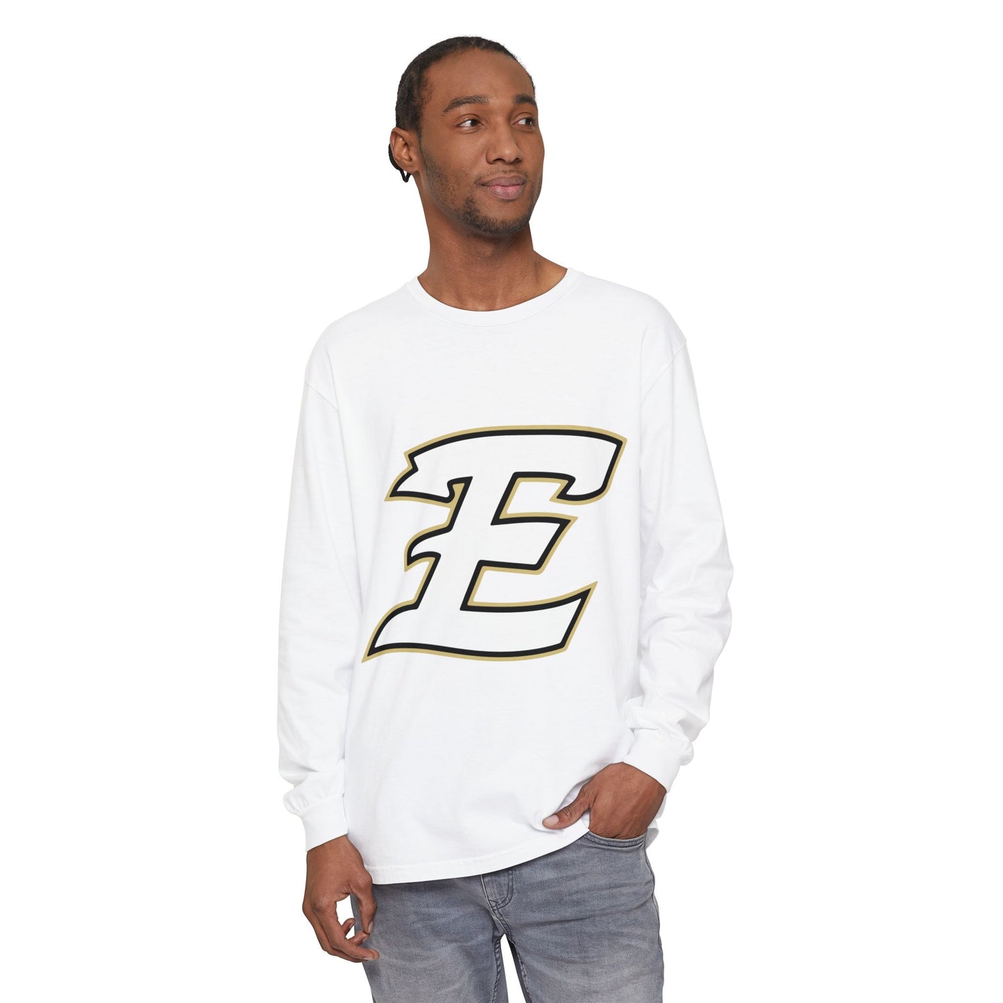 Garment-Dyed Long Sleeve Tee