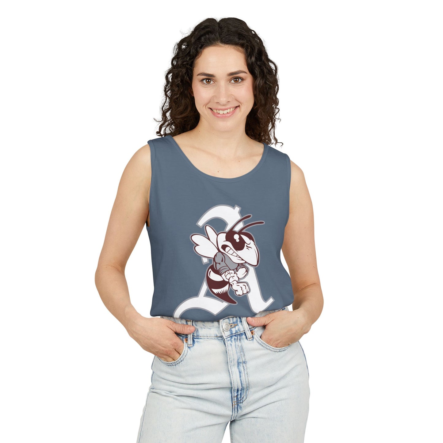 Garment-Dyed Tank
