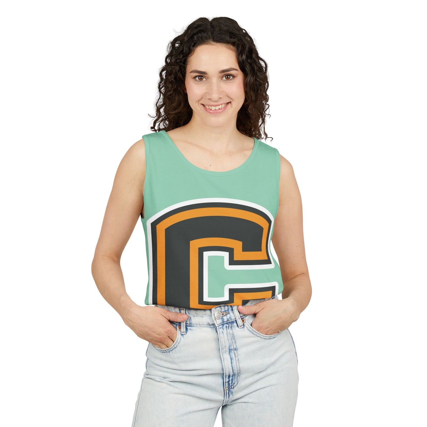Garment-Dyed Tank