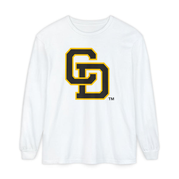 Garment-Dyed Long Sleeve Tee