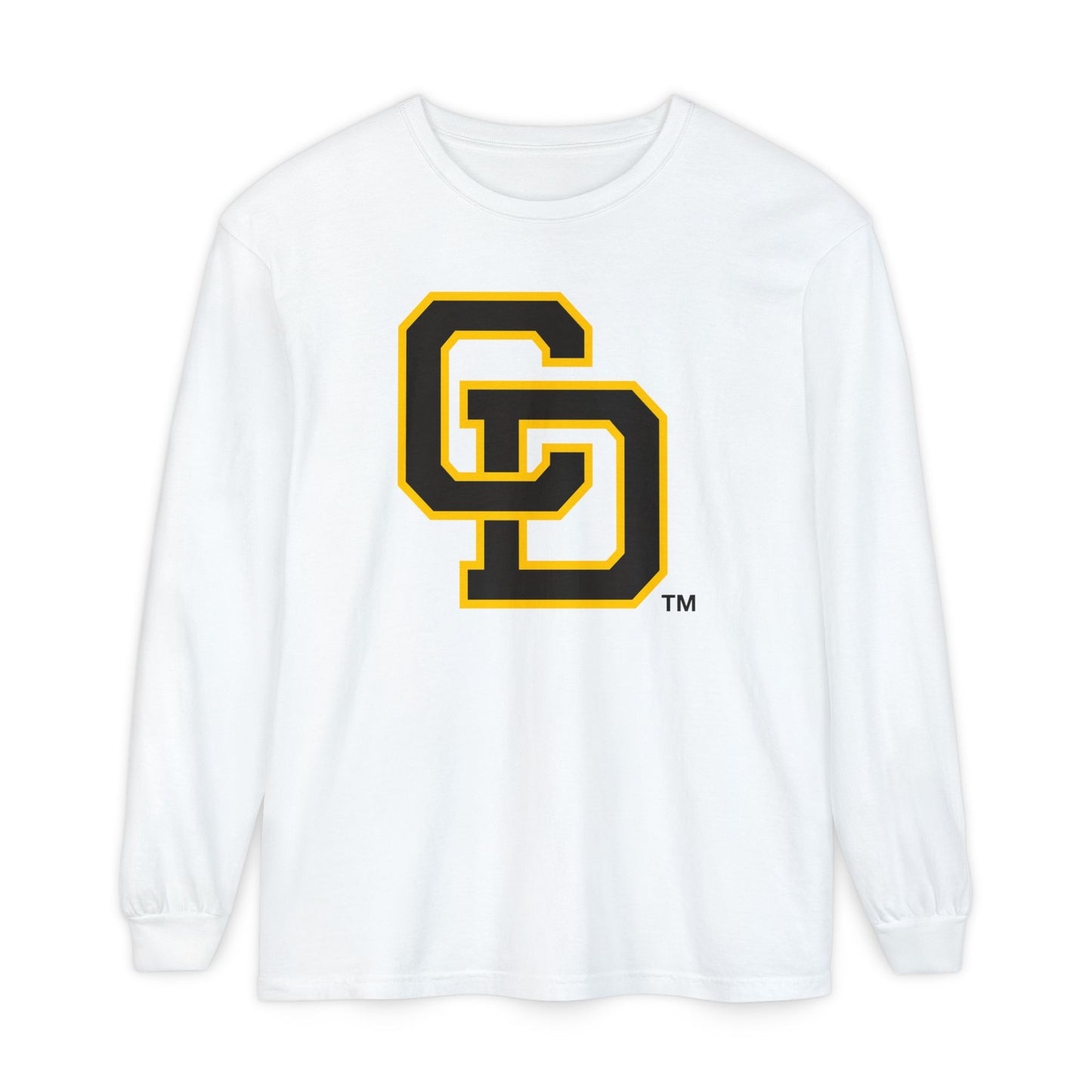 Garment-Dyed Long Sleeve Tee