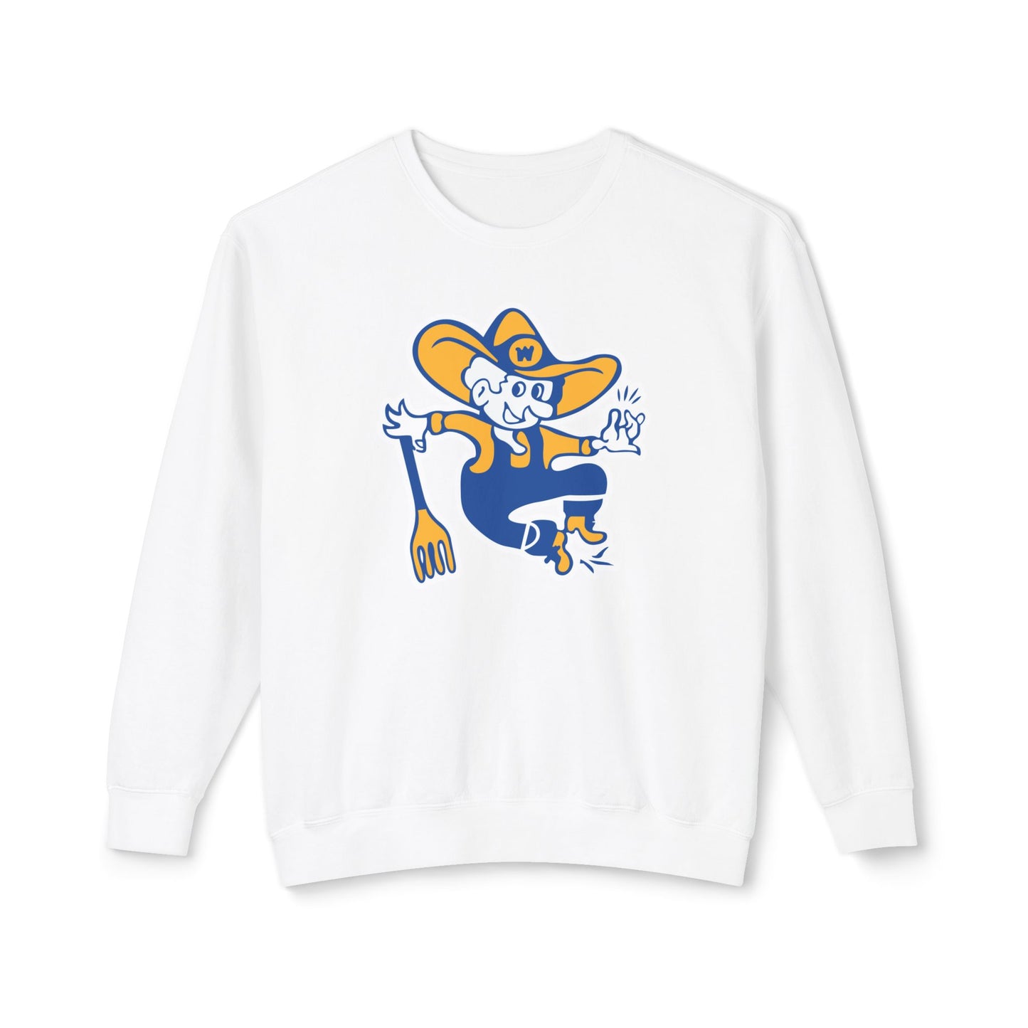 Lightweight Crewneck Sweatshirt