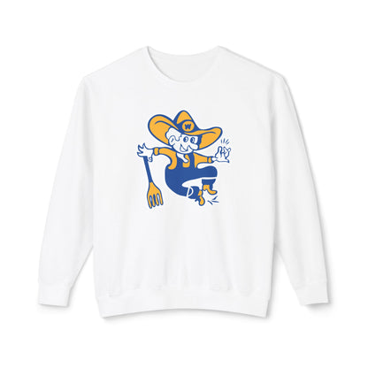 Lightweight Crewneck Sweatshirt