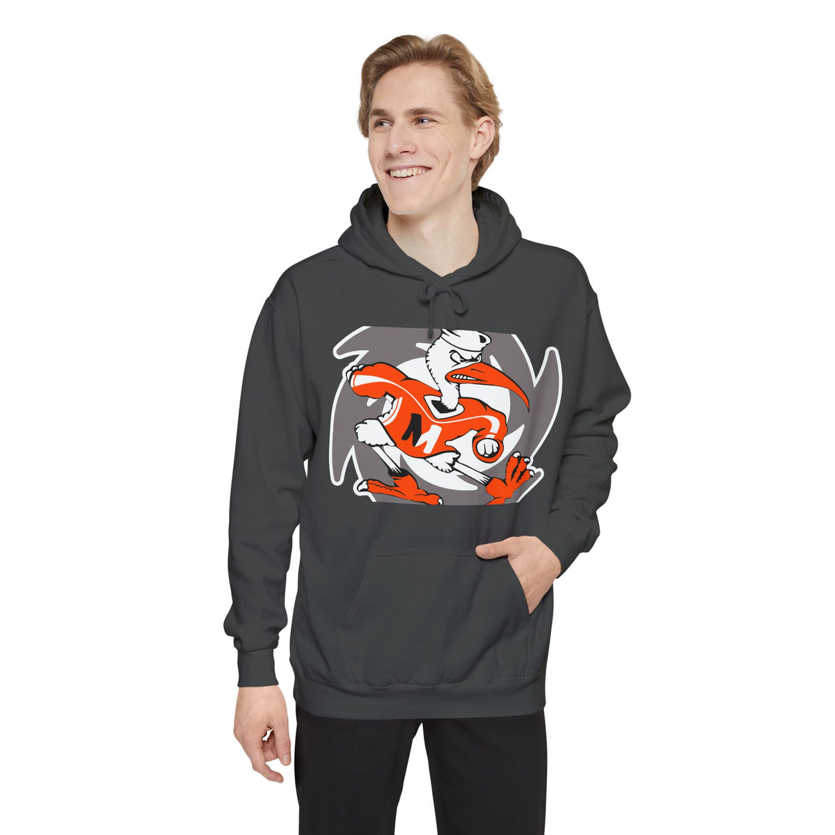 Heavyweight Garment-Dyed Hoodie