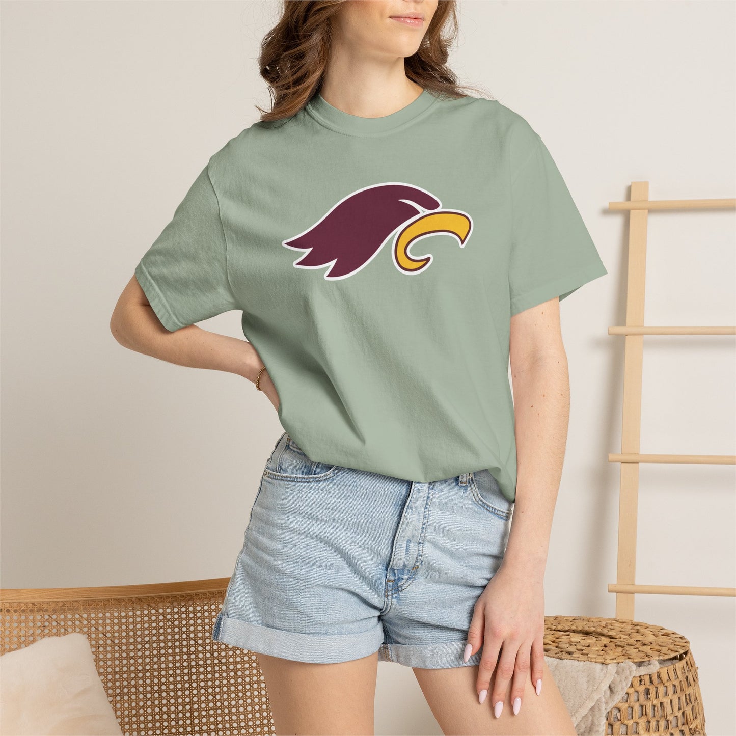 Garment-Dyed T-Shirt