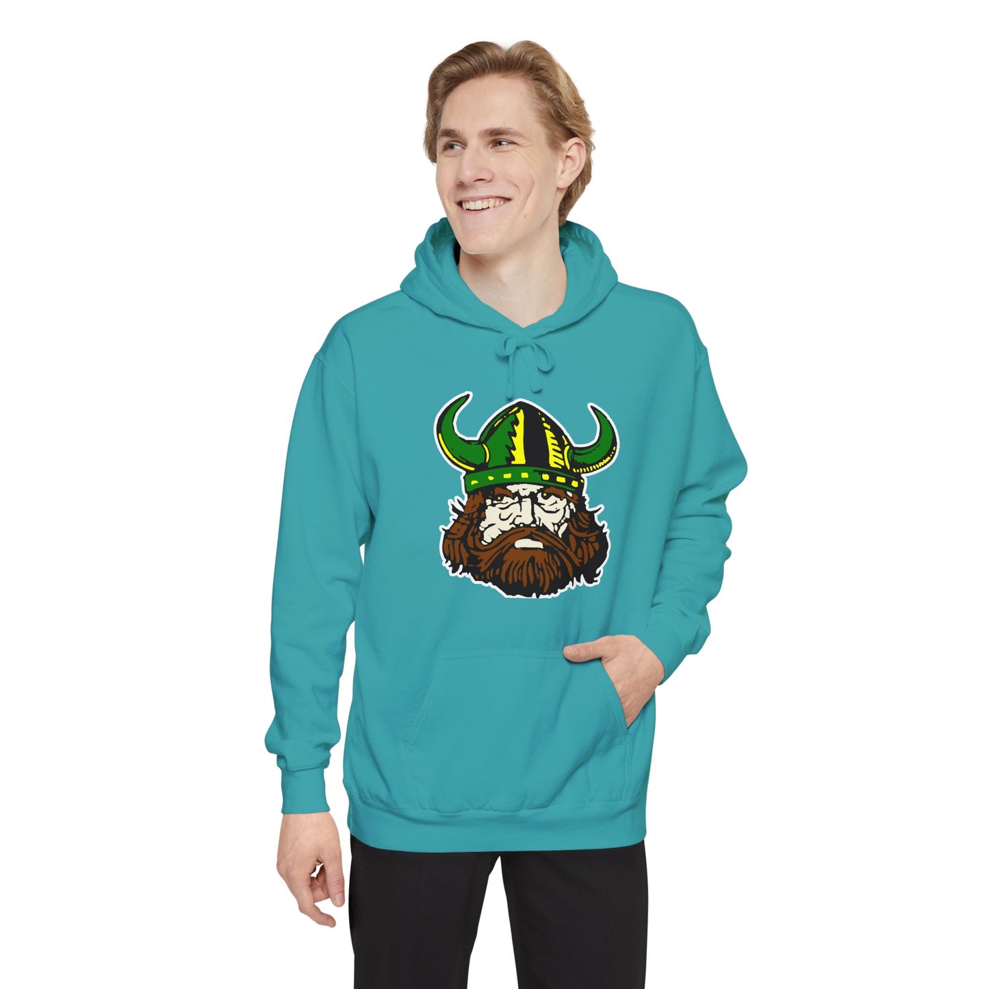 Heavyweight Garment-Dyed Hoodie