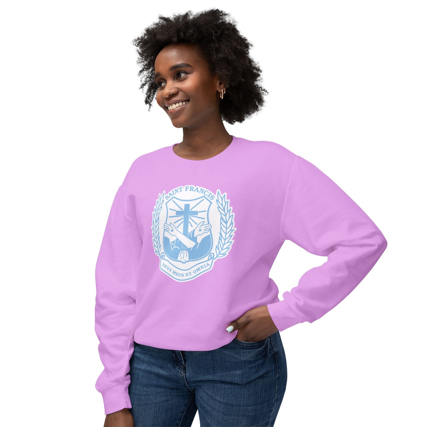 Lightweight Crewneck Sweatshirt