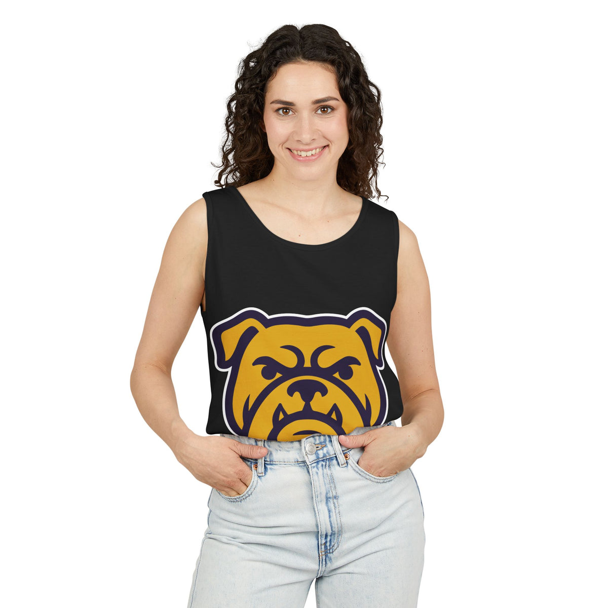 Garment-Dyed Tank
