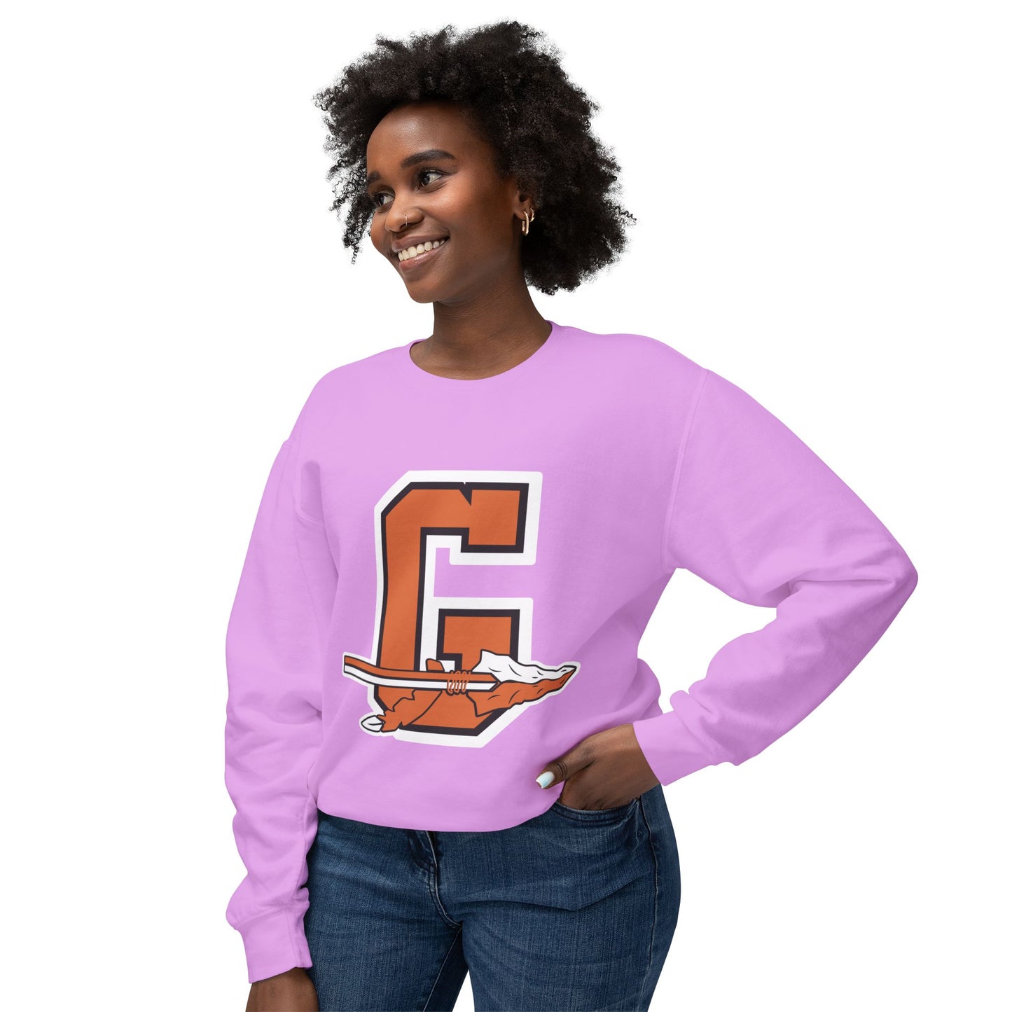 Lightweight Crewneck Sweatshirt