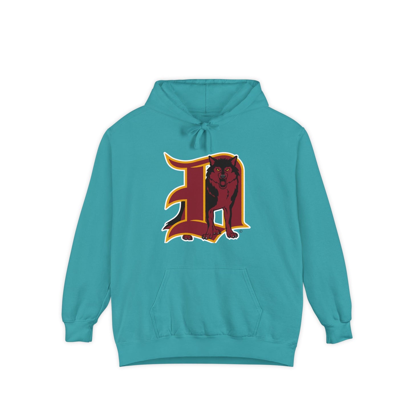 Heavyweight Garment-Dyed Hoodie