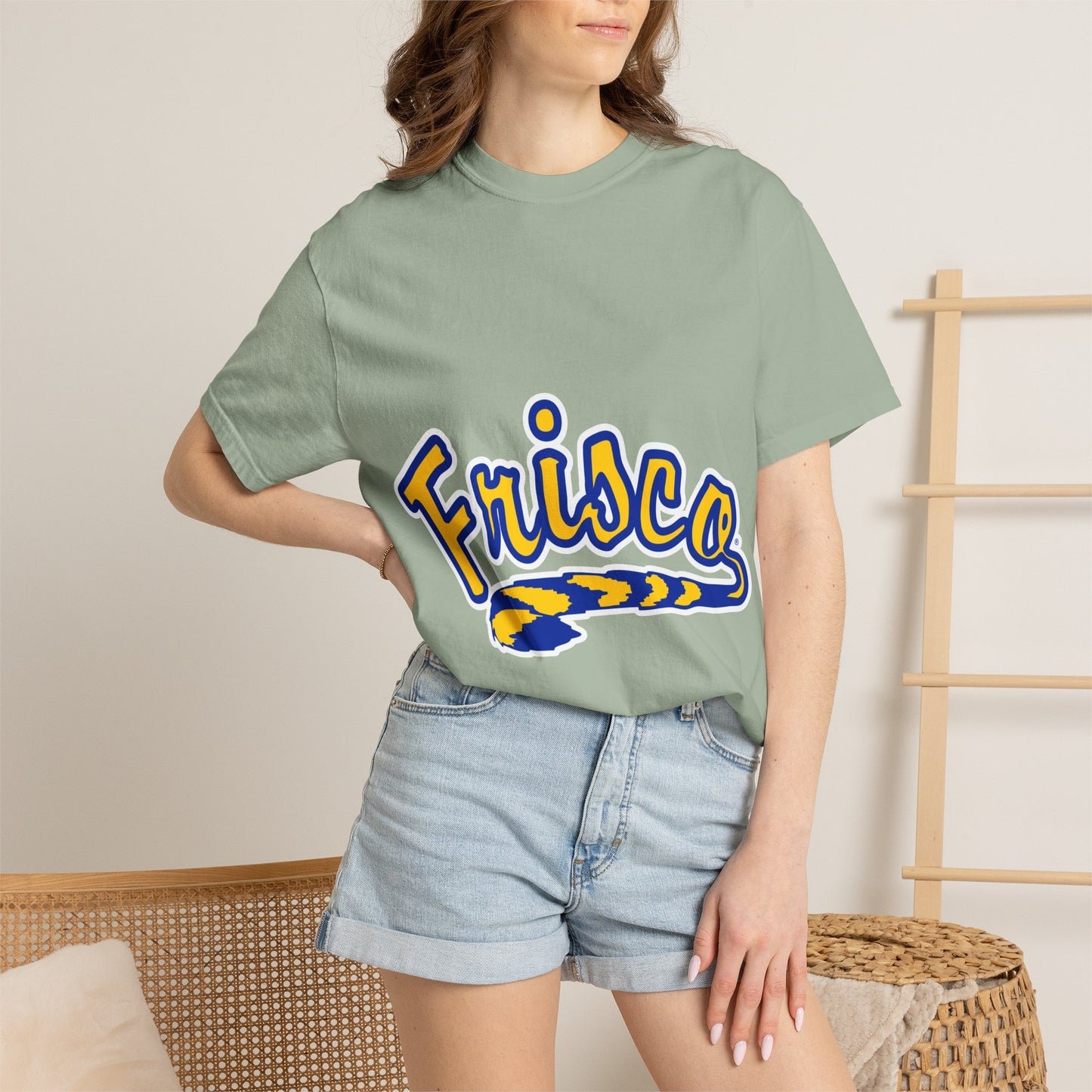 Garment-Dyed T-Shirt