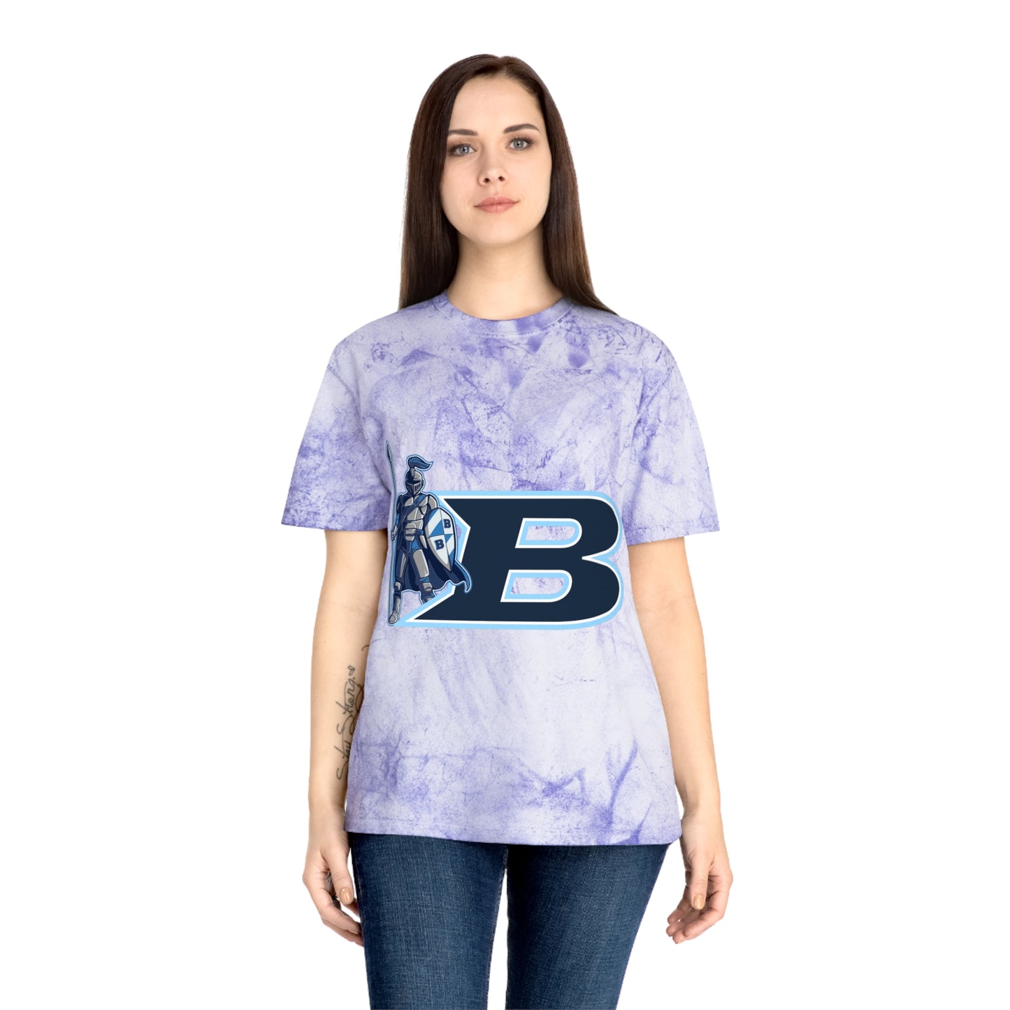 Color Blast School Spirit Tee