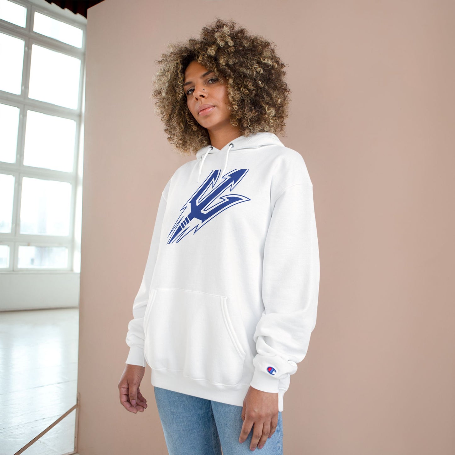 Champion Powerblend Fleece Pullover Hoodie