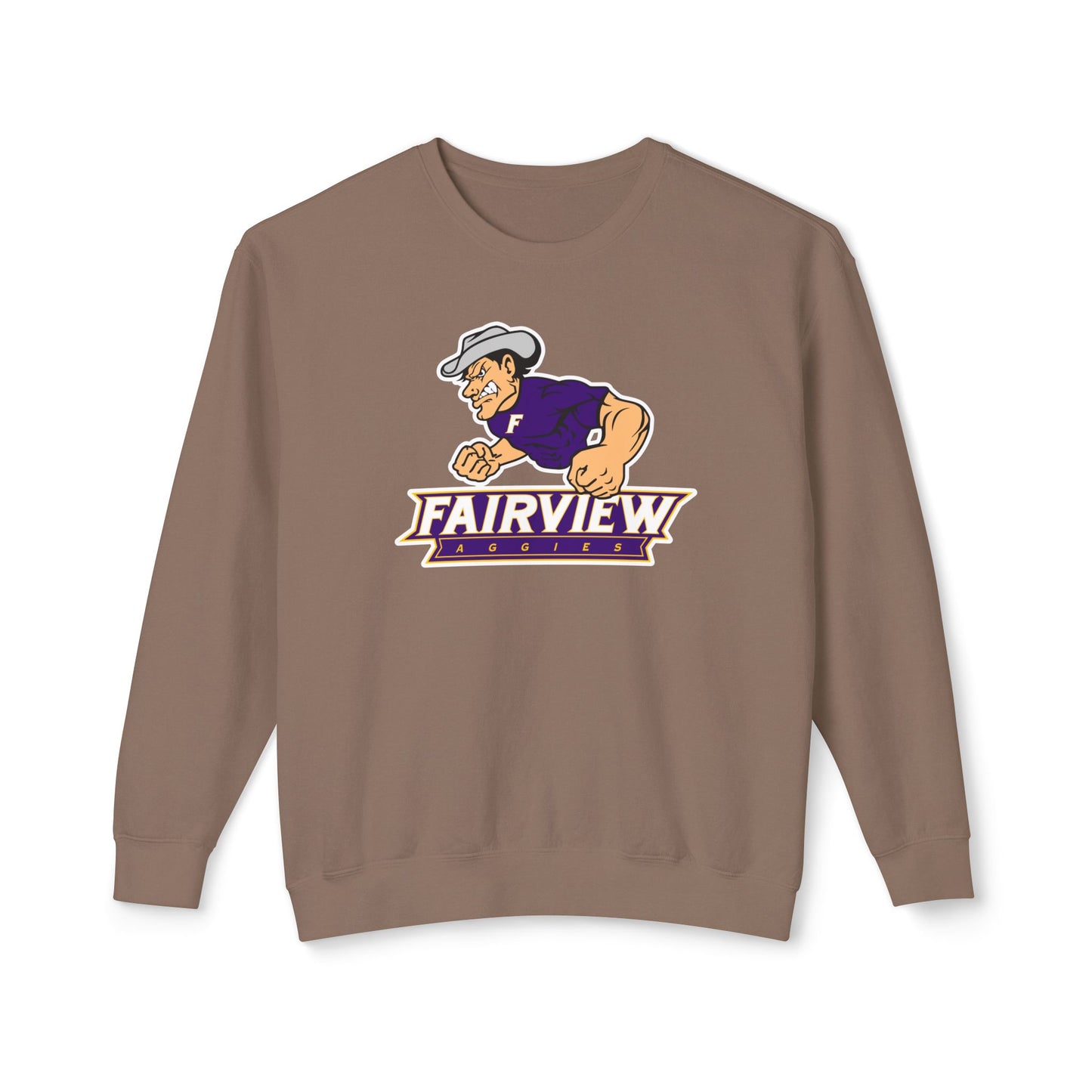 Lightweight Crewneck Sweatshirt