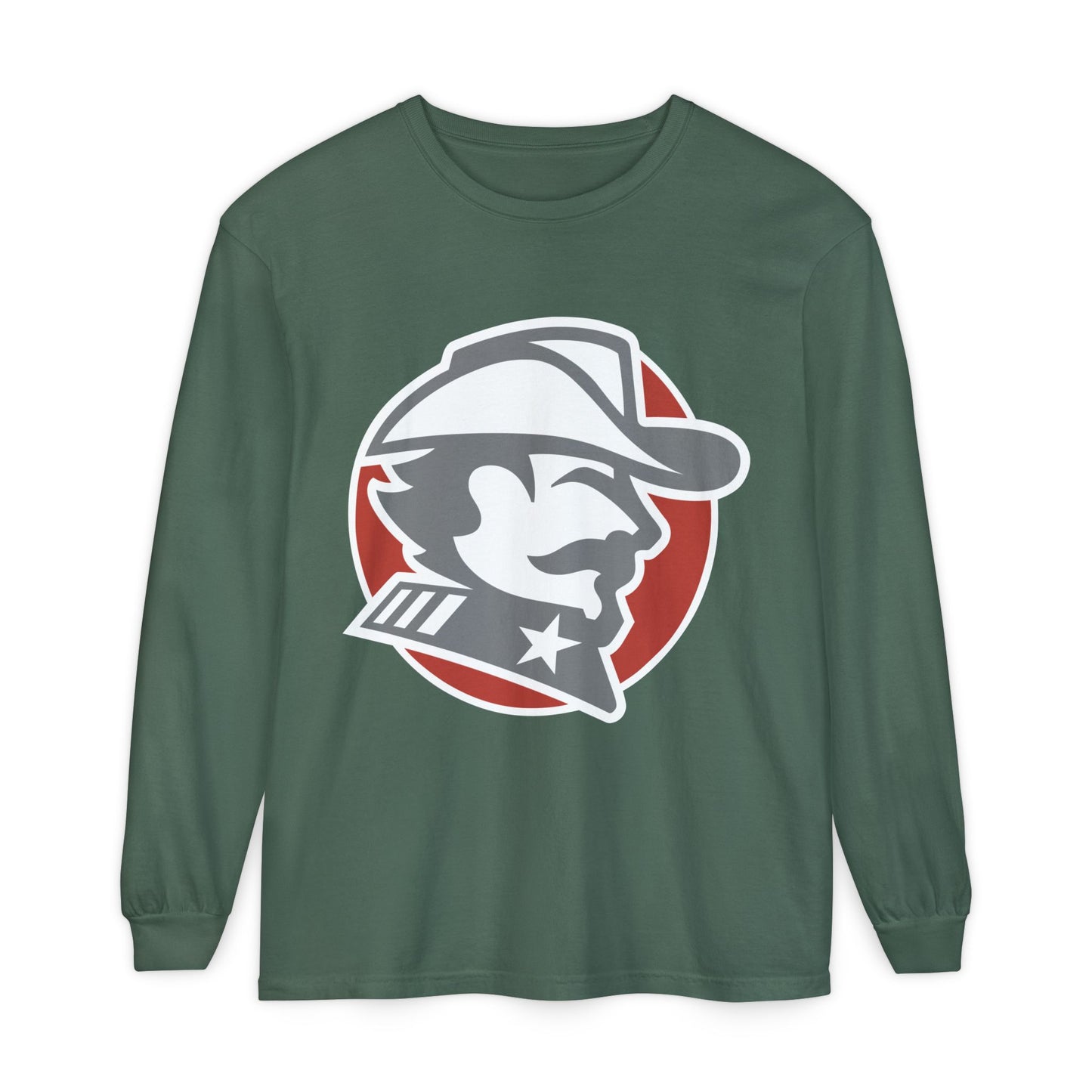 Garment-Dyed Long Sleeve Tee