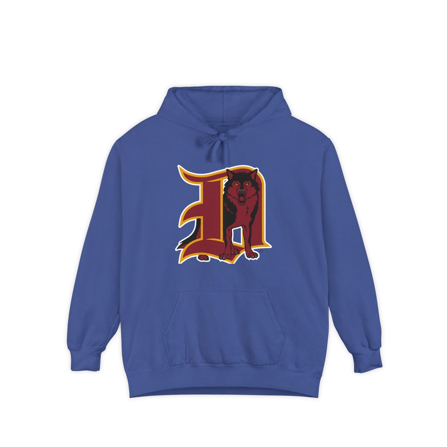 Heavyweight Garment-Dyed Hoodie