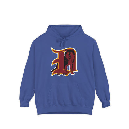 Heavyweight Garment-Dyed Hoodie