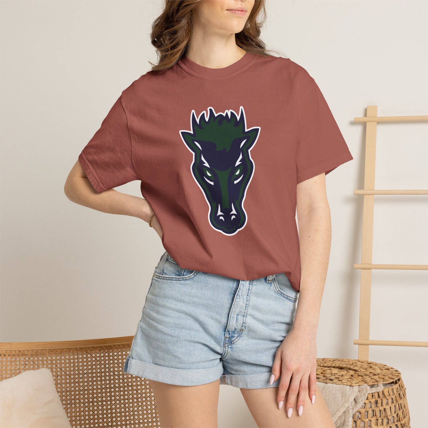 Garment-Dyed T-Shirt