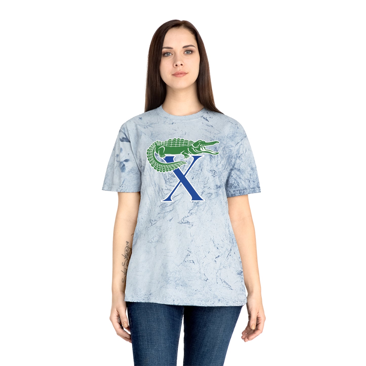 Color Blast School Spirit Tee