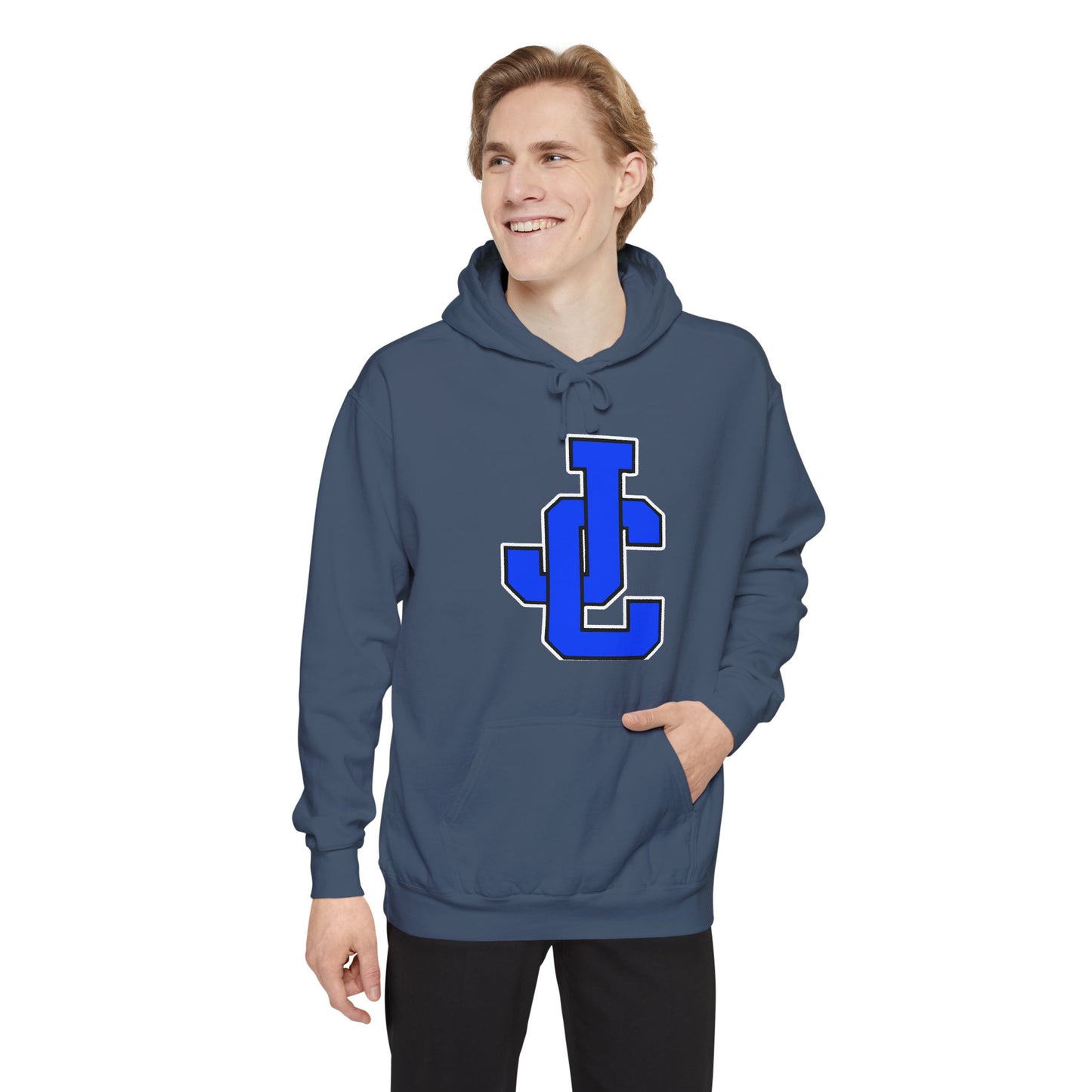 Heavyweight Garment-Dyed Hoodie