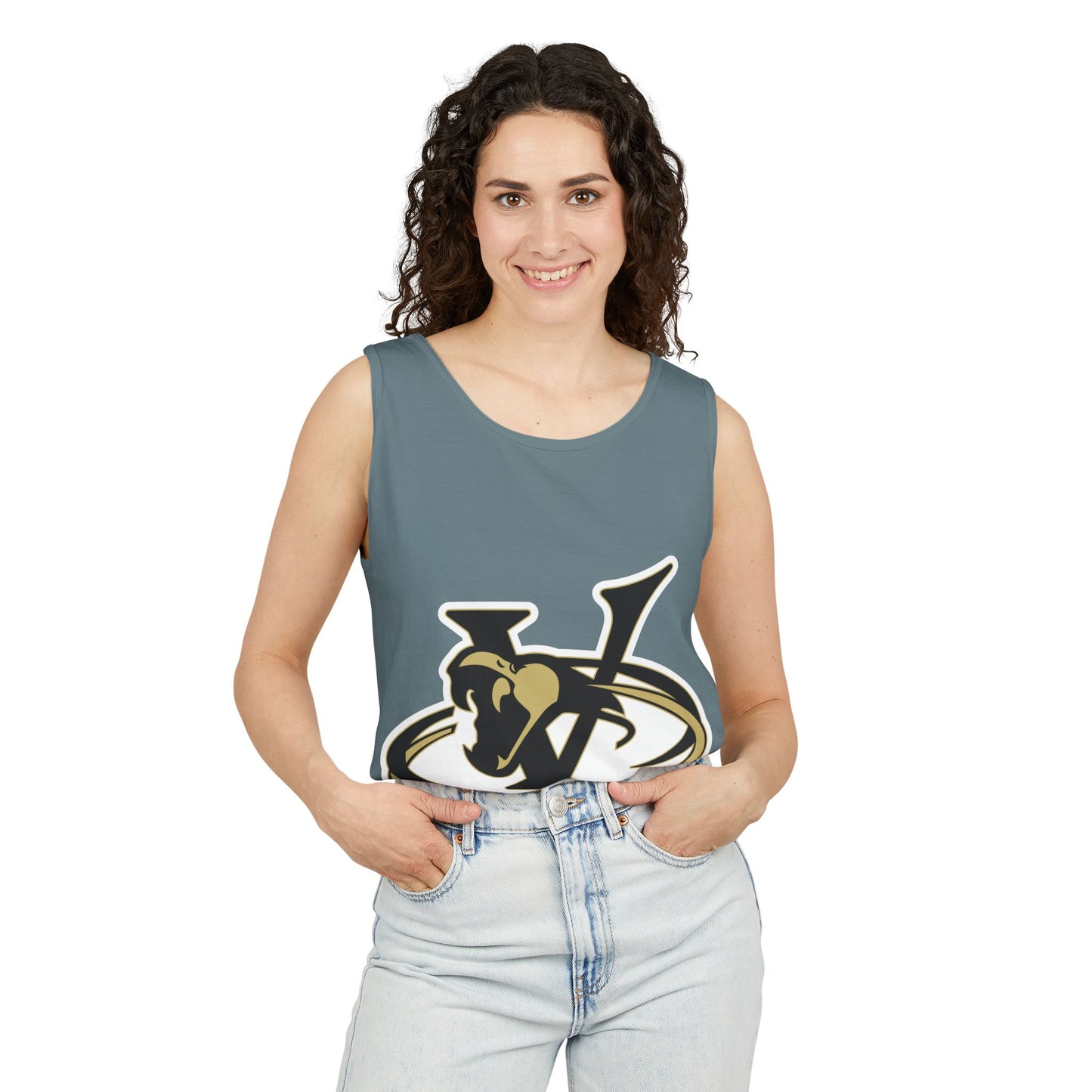 Garment-Dyed Tank