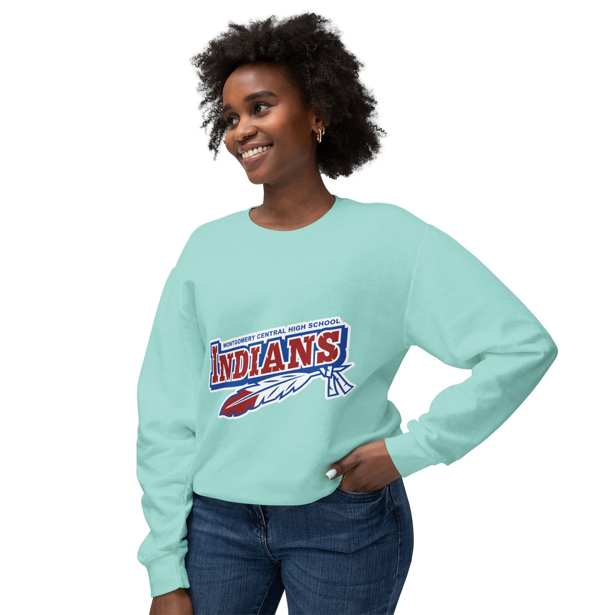 Lightweight Crewneck Sweatshirt