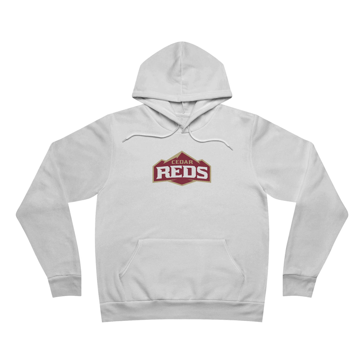 Sponge Fleece Pullover Hoodie