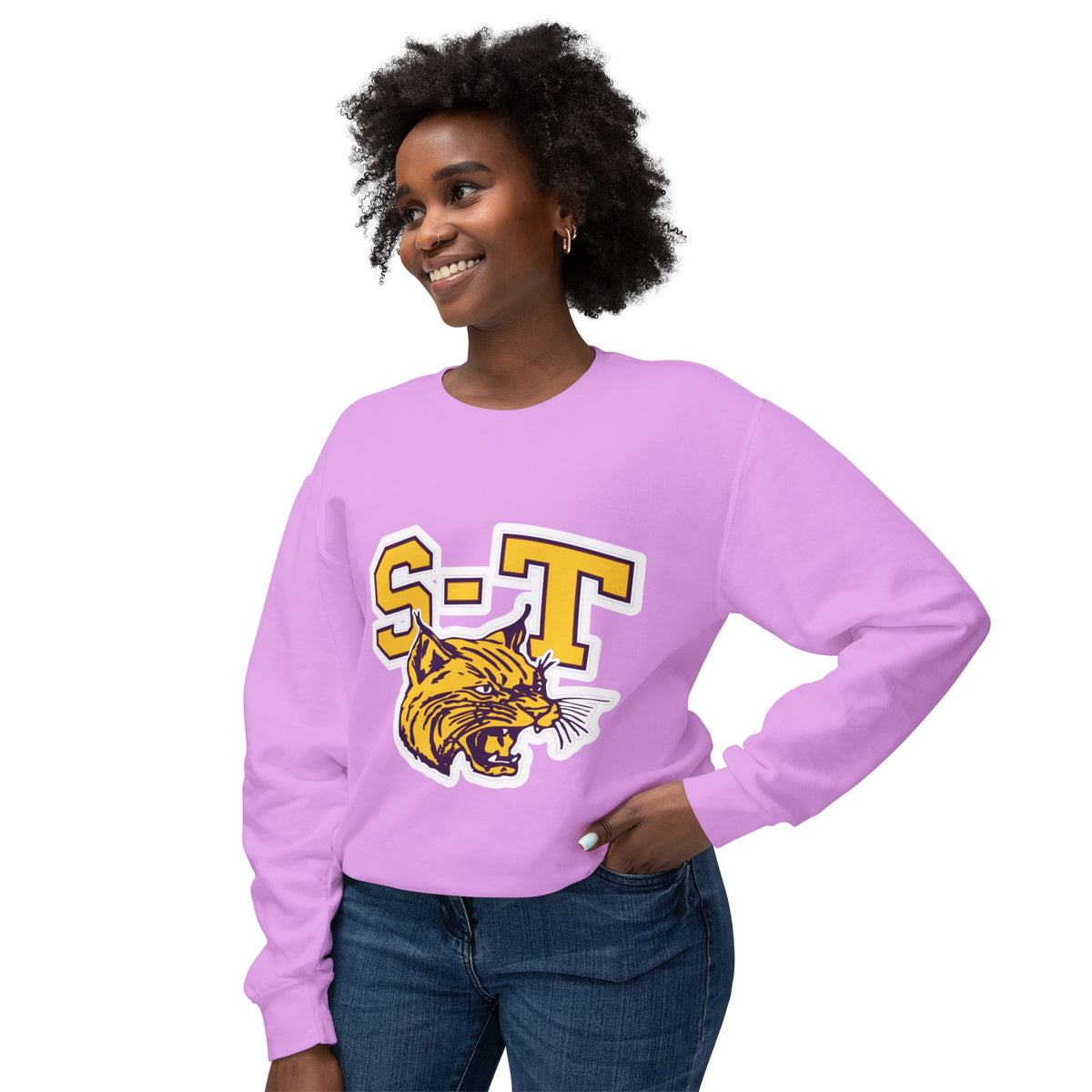 Lightweight Crewneck Sweatshirt