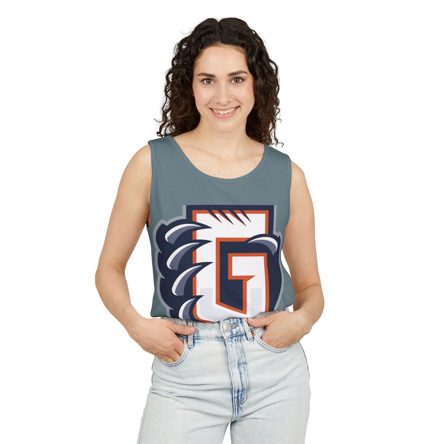 Garment-Dyed Tank