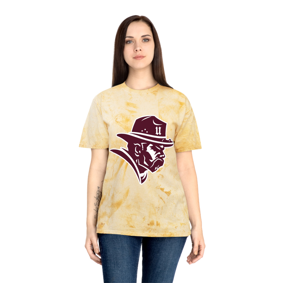 Color Blast School Spirit Tee