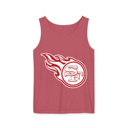 Garment-Dyed Tank