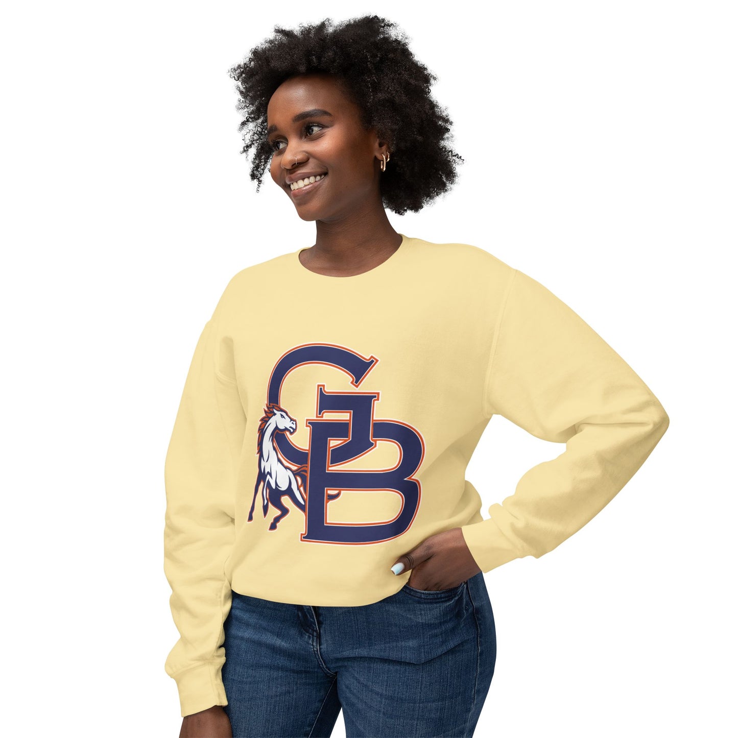 Lightweight Crewneck Sweatshirt