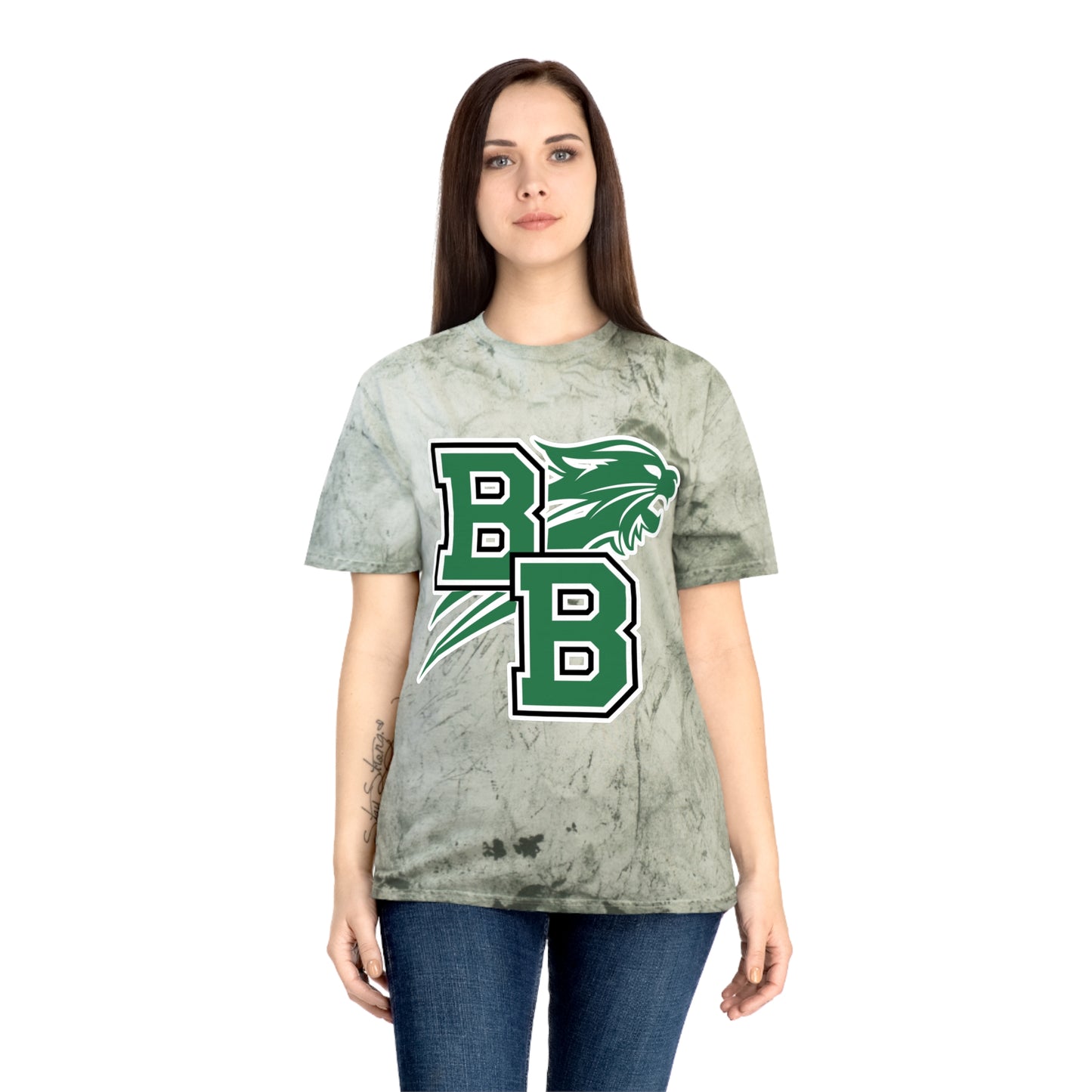 Color Blast School Spirit Tee