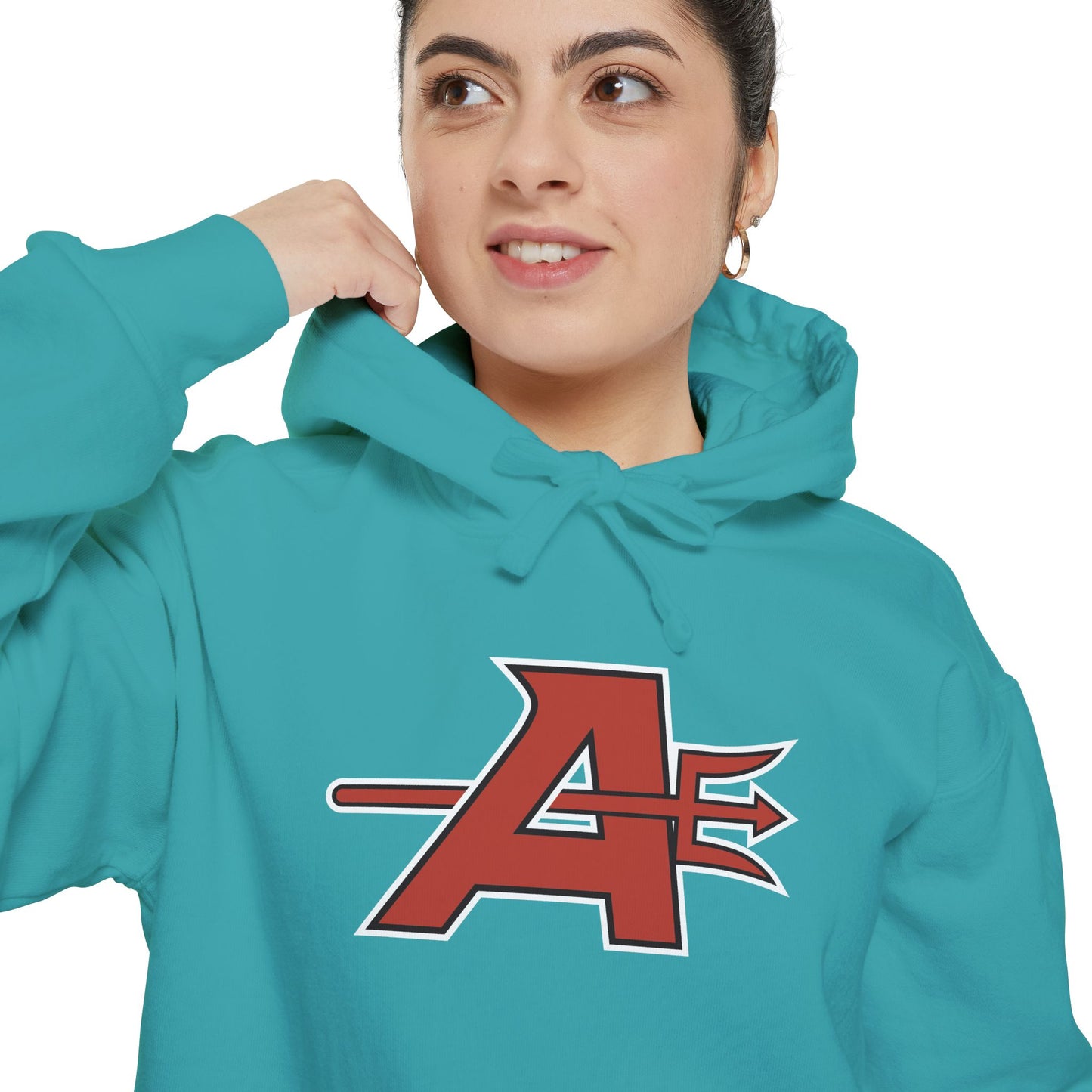 Heavyweight Garment-Dyed Hoodie
