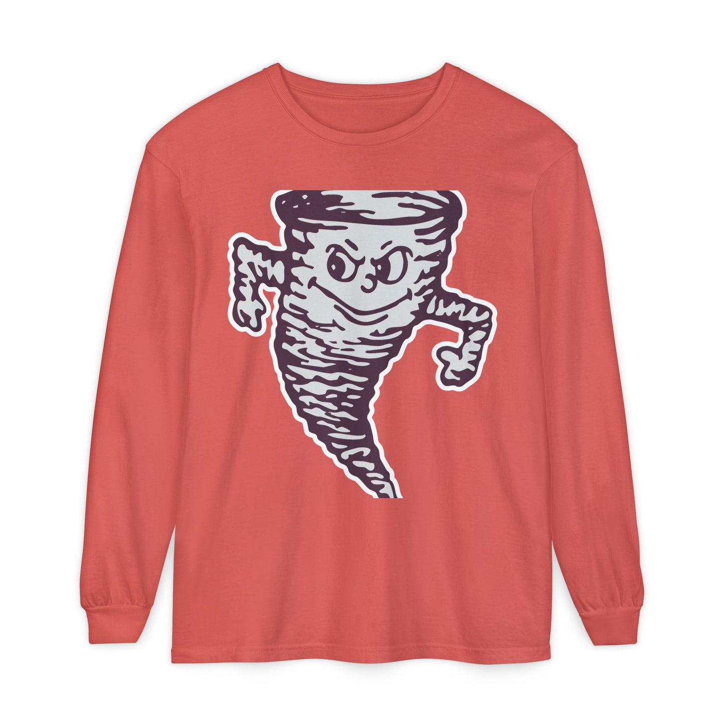Garment-Dyed Long Sleeve Tee