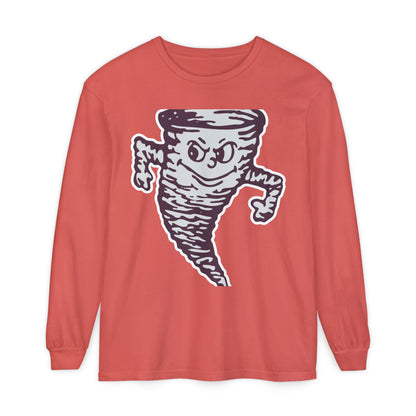 Garment-Dyed Long Sleeve Tee