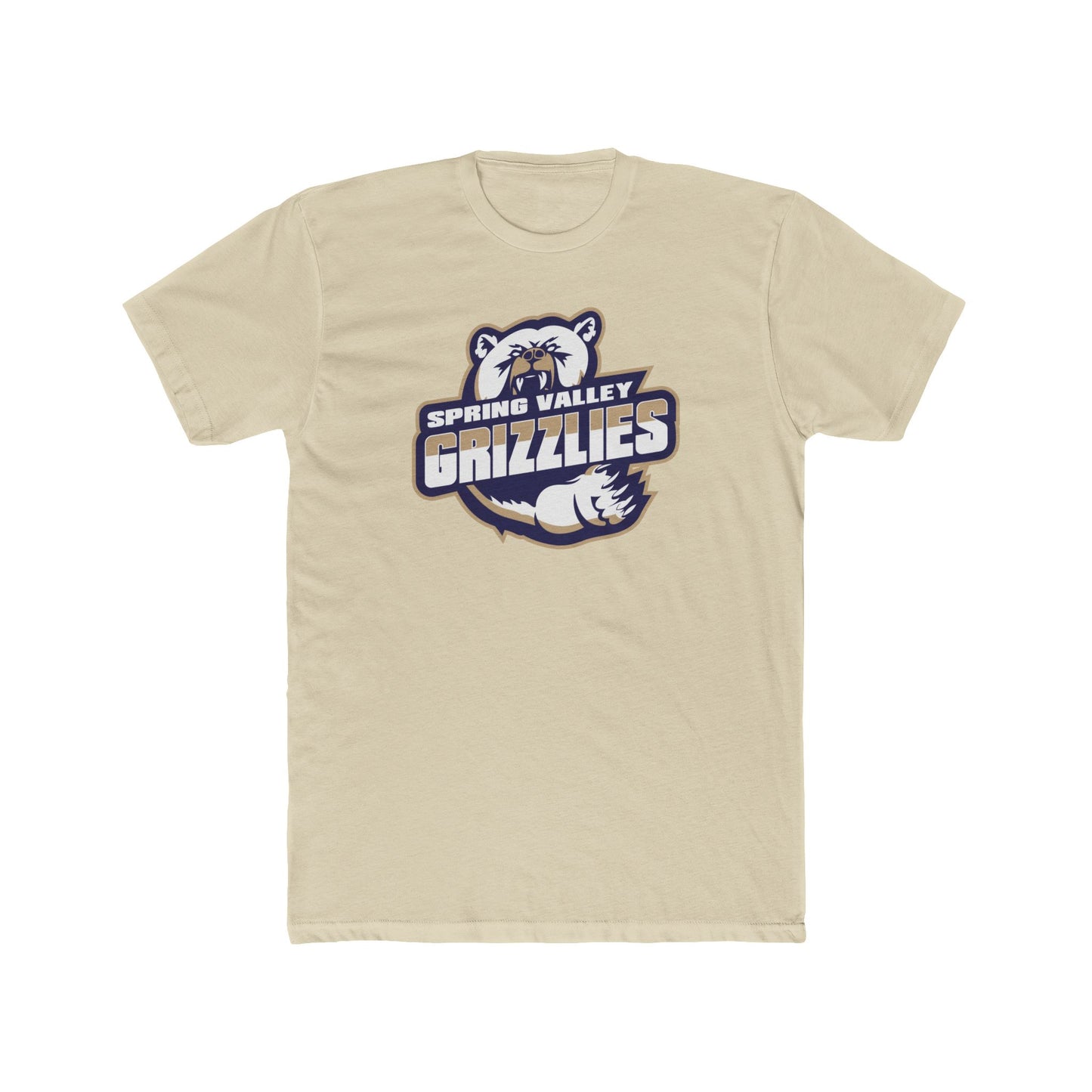Premium Cotton Crew Tee