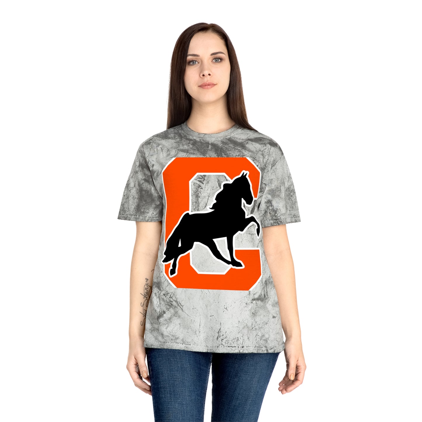 Color Blast School Spirit Tee