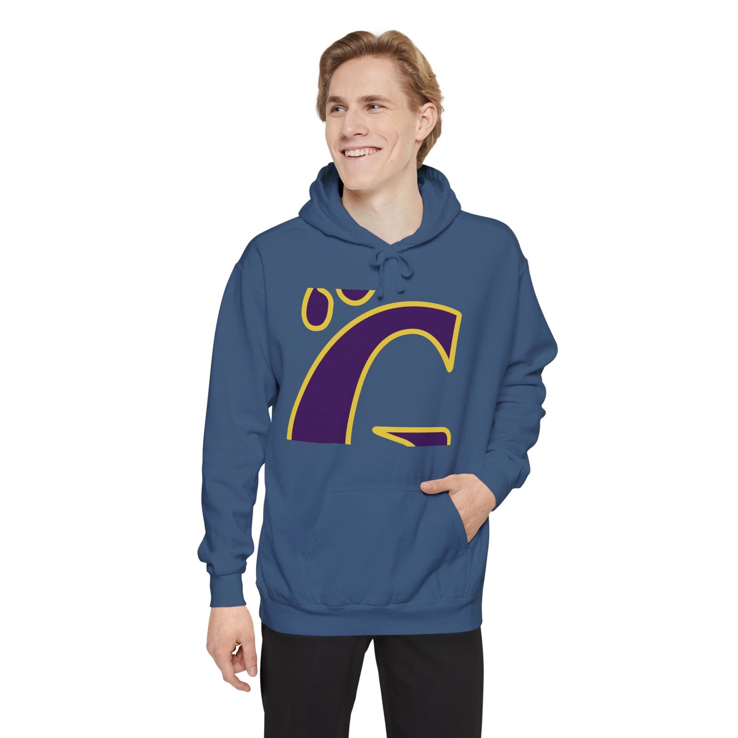Heavyweight Garment-Dyed Hoodie
