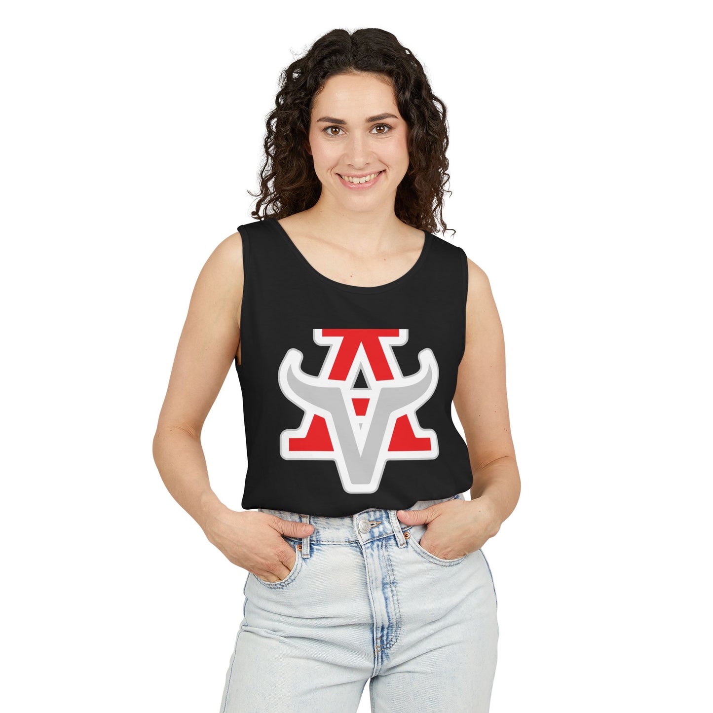 Garment-Dyed Tank