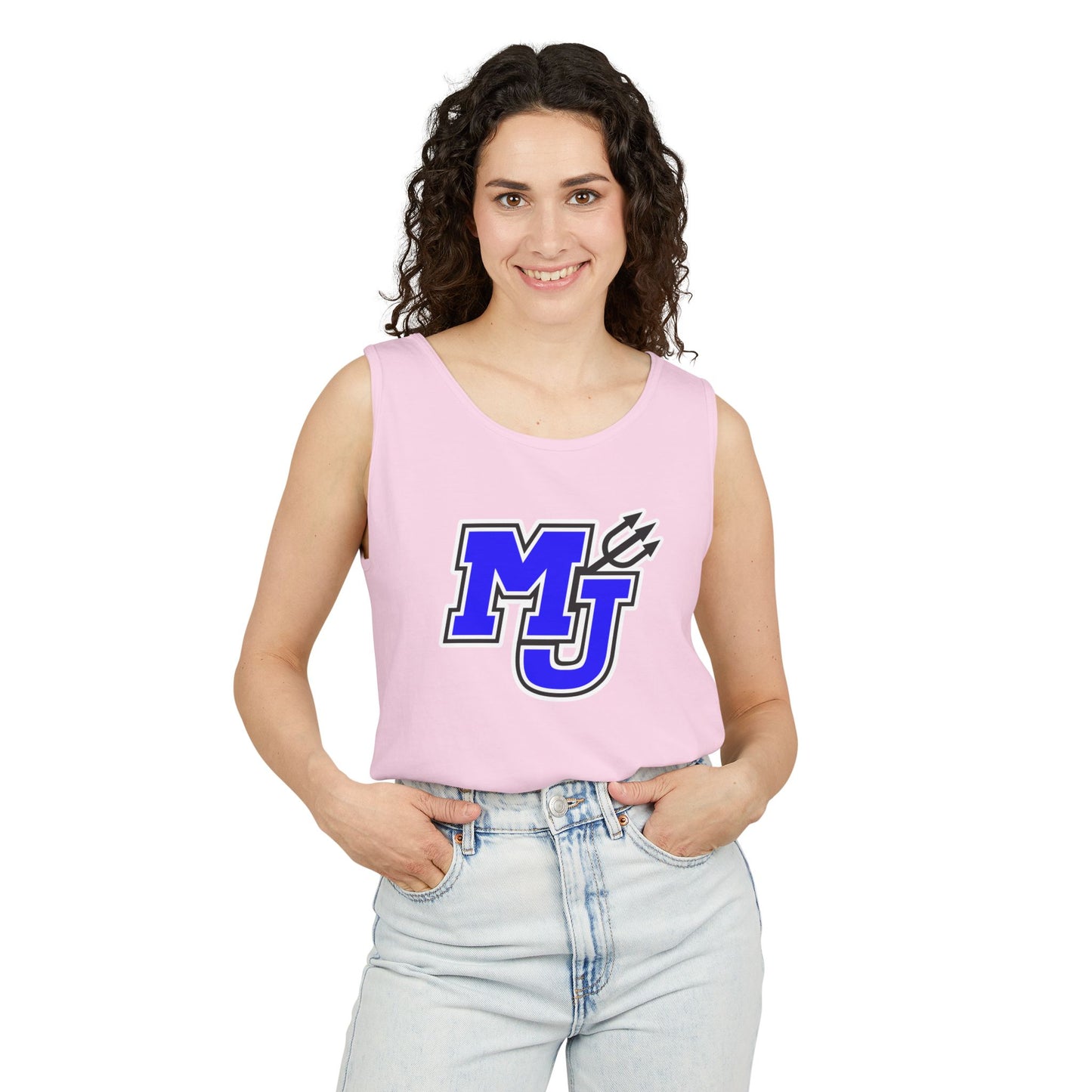 Garment-Dyed Tank
