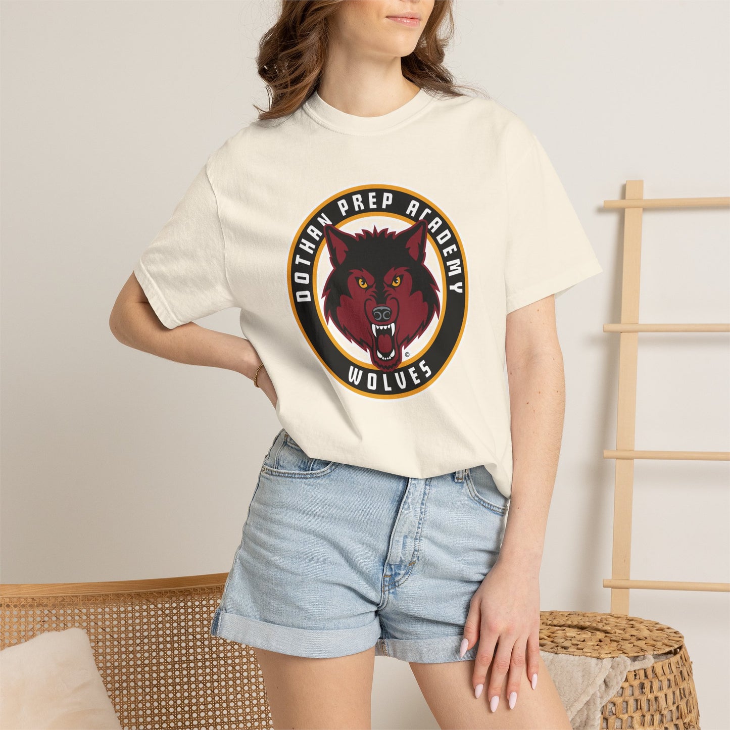 Garment-Dyed T-Shirt