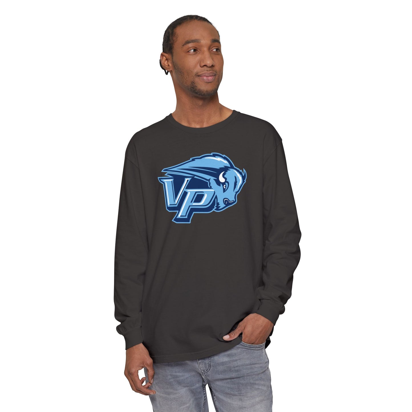 Garment-Dyed Long Sleeve Tee
