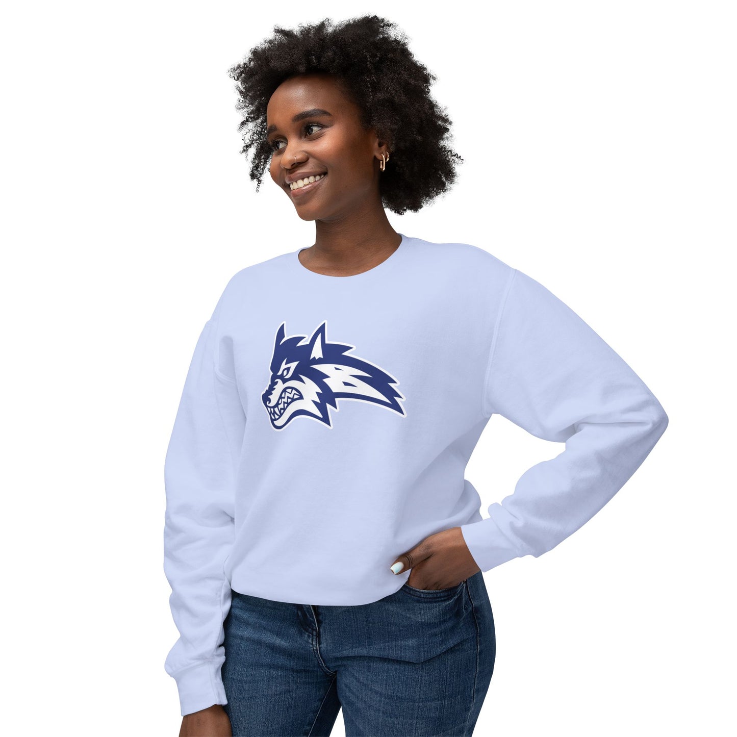 Lightweight Crewneck Sweatshirt