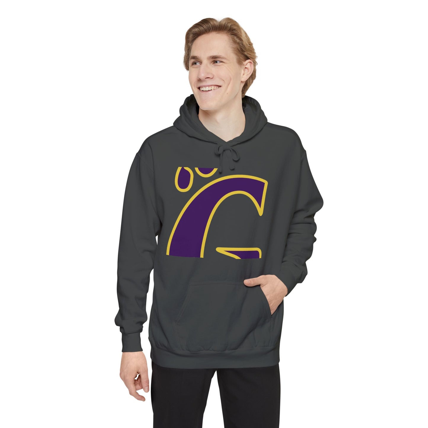 Heavyweight Garment-Dyed Hoodie