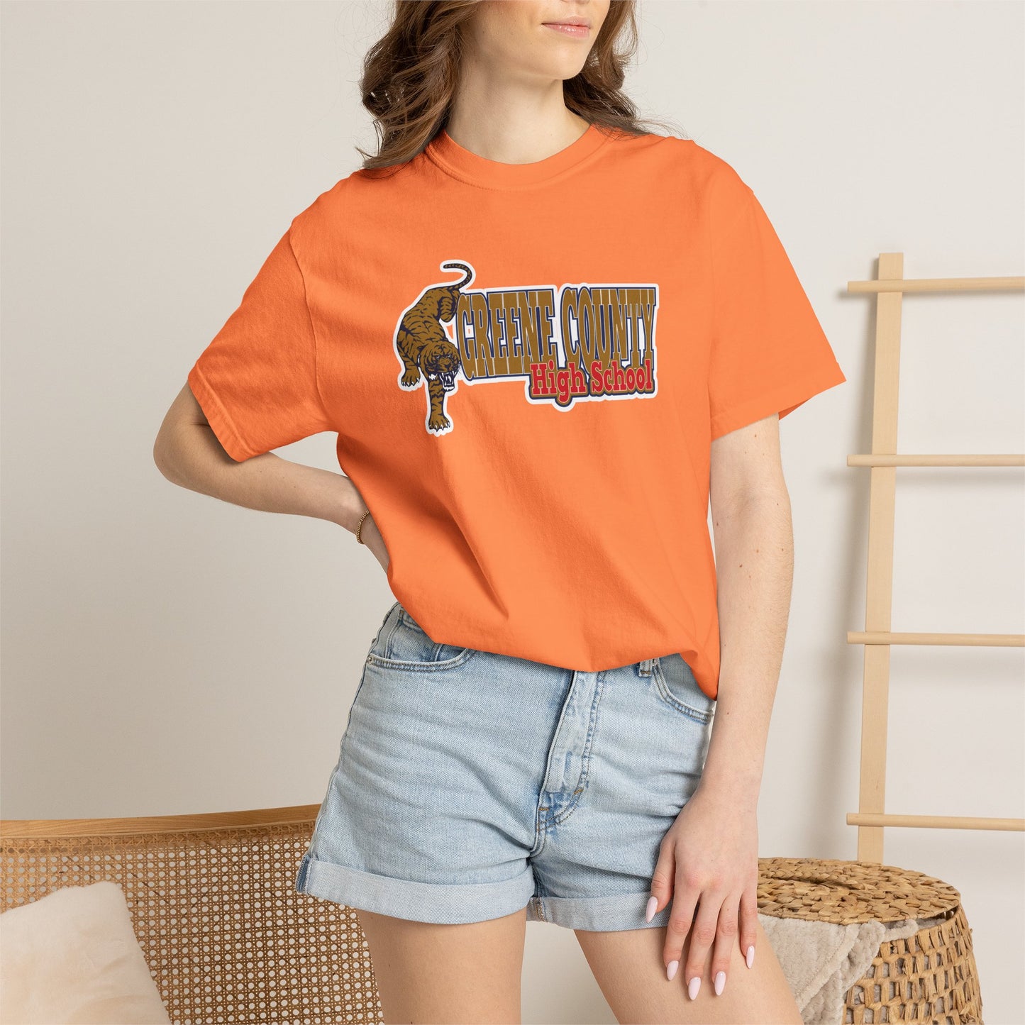 Garment-Dyed T-Shirt