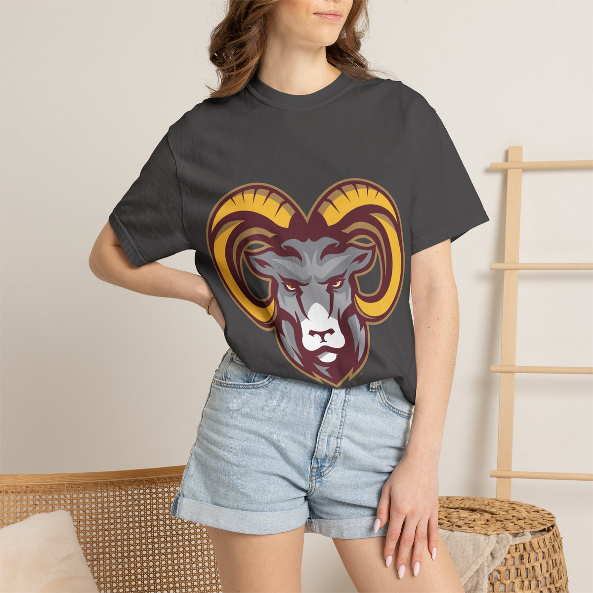 Garment-Dyed T-Shirt