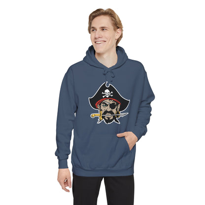 Heavyweight Garment-Dyed Hoodie